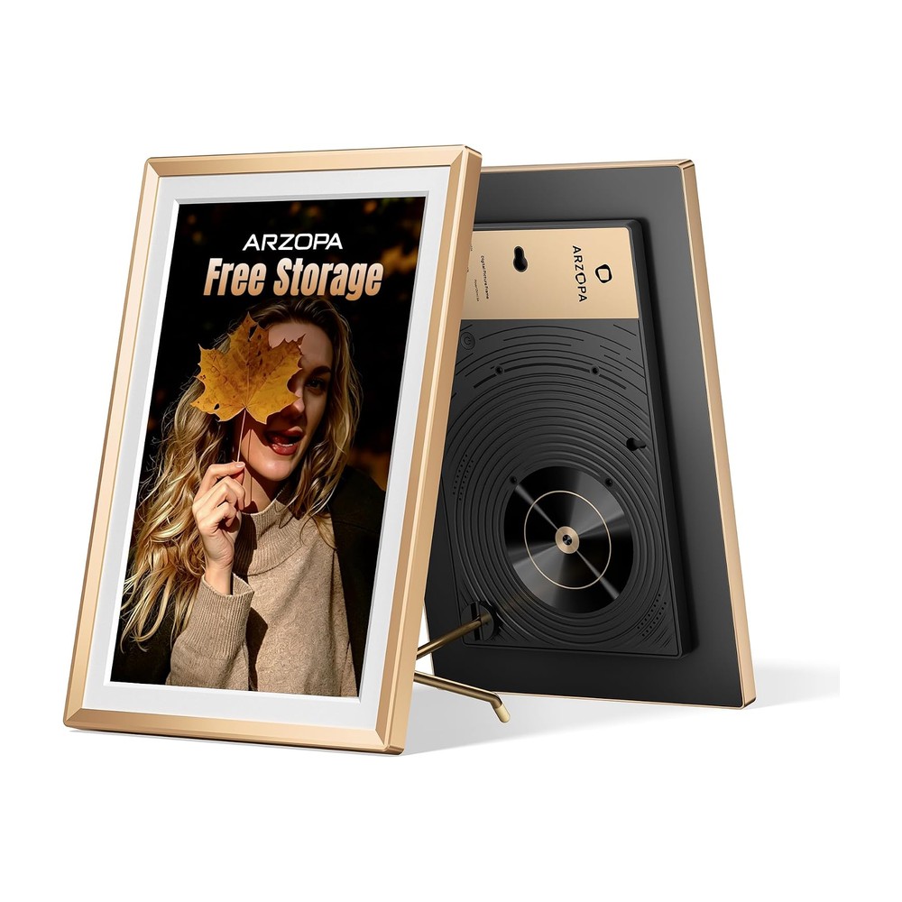 ARZOPA D14 Metal Digital Picture Frame