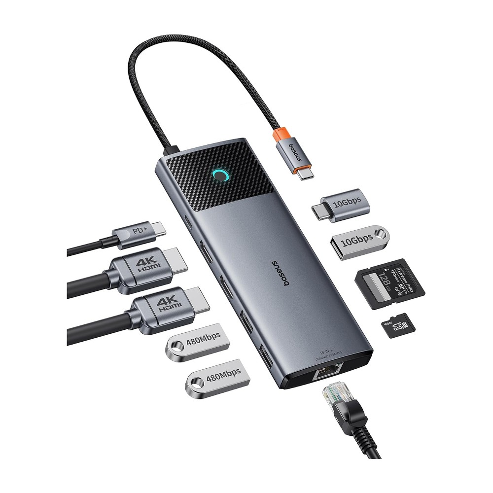 Baseus 10-in-1 Docking Station