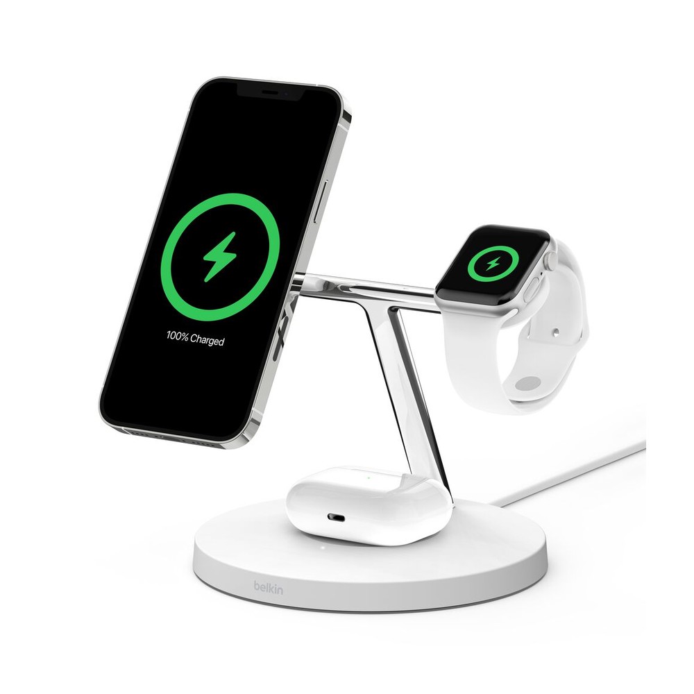 Belkin BoostCharge Pro 3-in-1 Wireless Charger