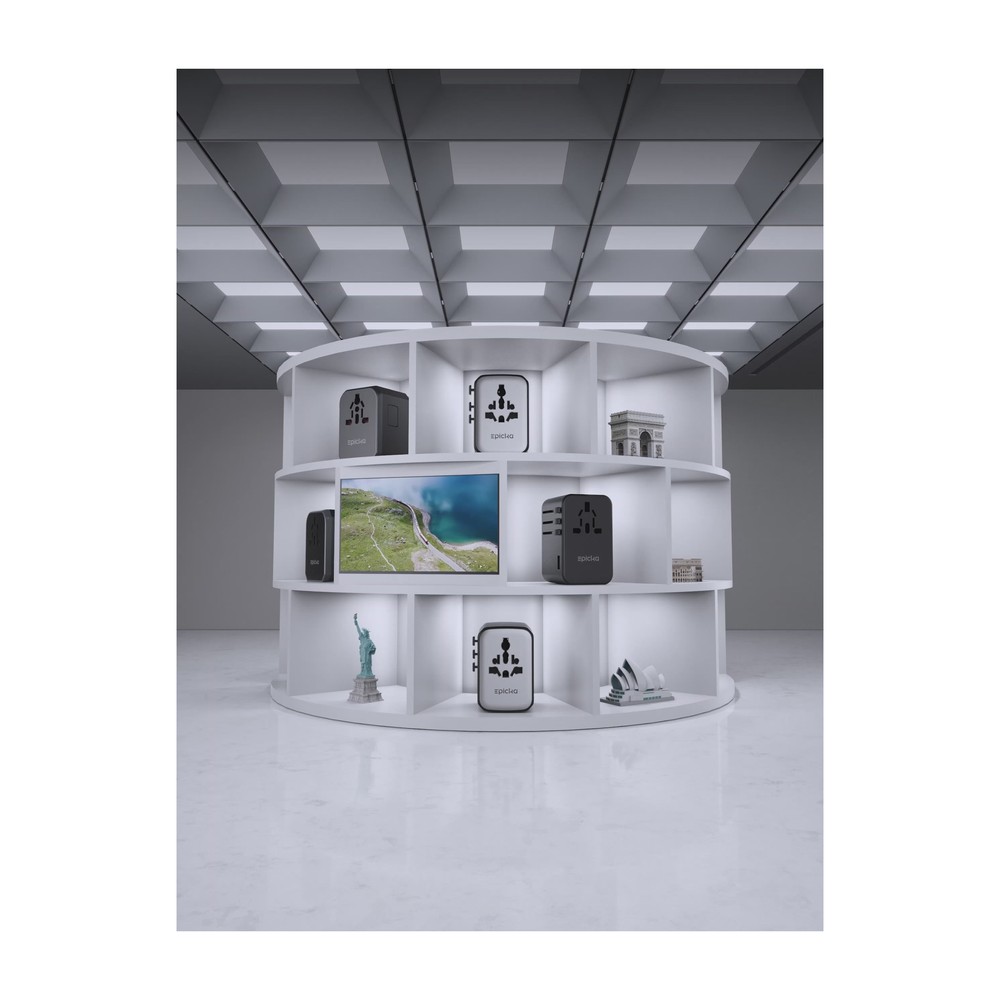 EPICKA Universal Travel Adapter