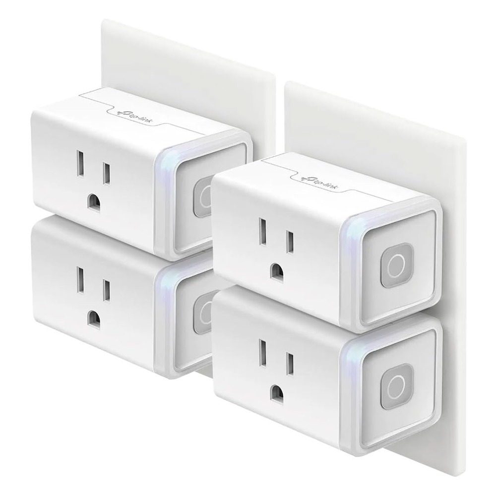 Kasa Smart Plug (4-Pack)