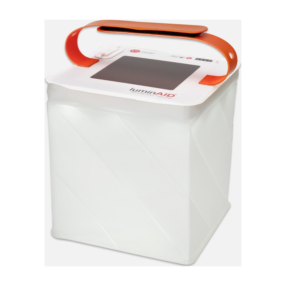 LuminAID PackLite Max 2-in-1 Power Lantern