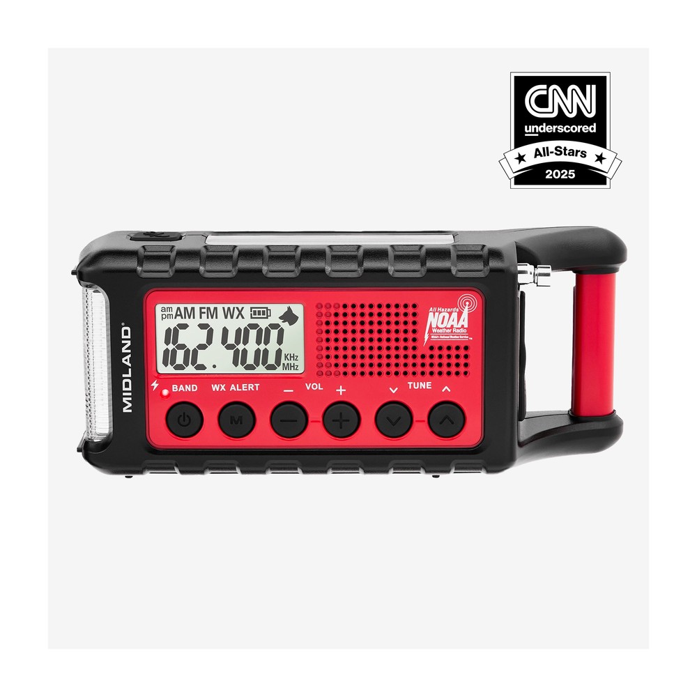 Midland ER310 Emergency Crank Radio
