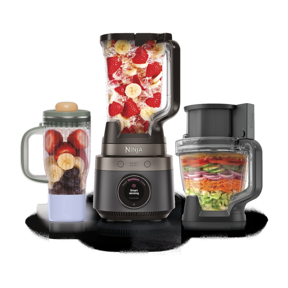 Ninja CrushBOSS 3-in-1 Blender, Tumbler & Food Processor