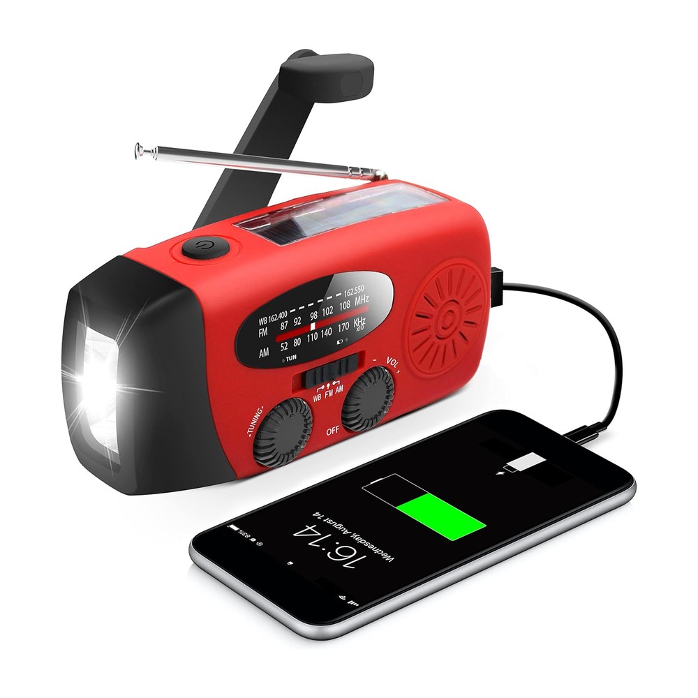 RunningSnail Emergency Hand Crank Radio