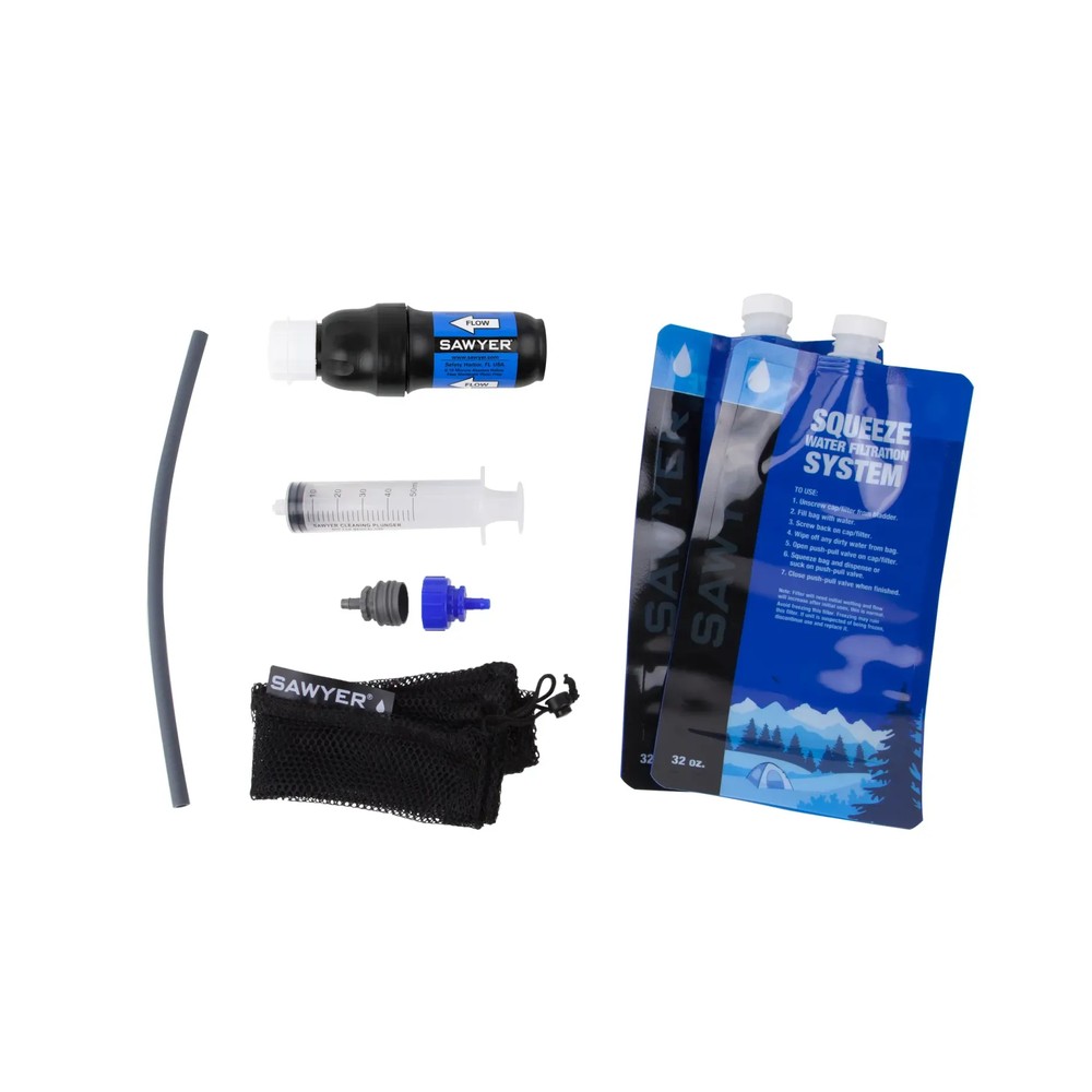 Sawyer Squeeze Water Filtration System