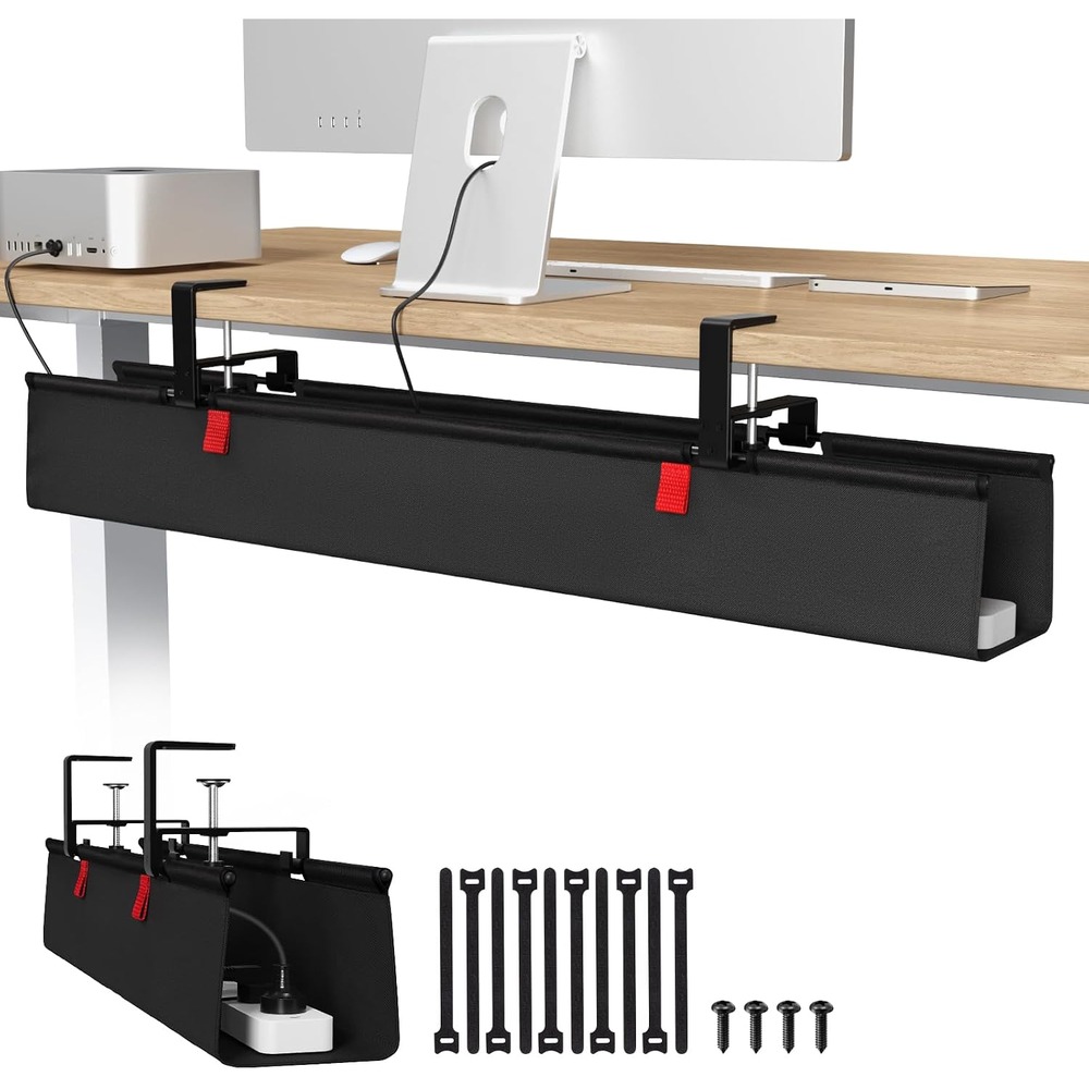 Univivi No-Drill Cable Management Tray