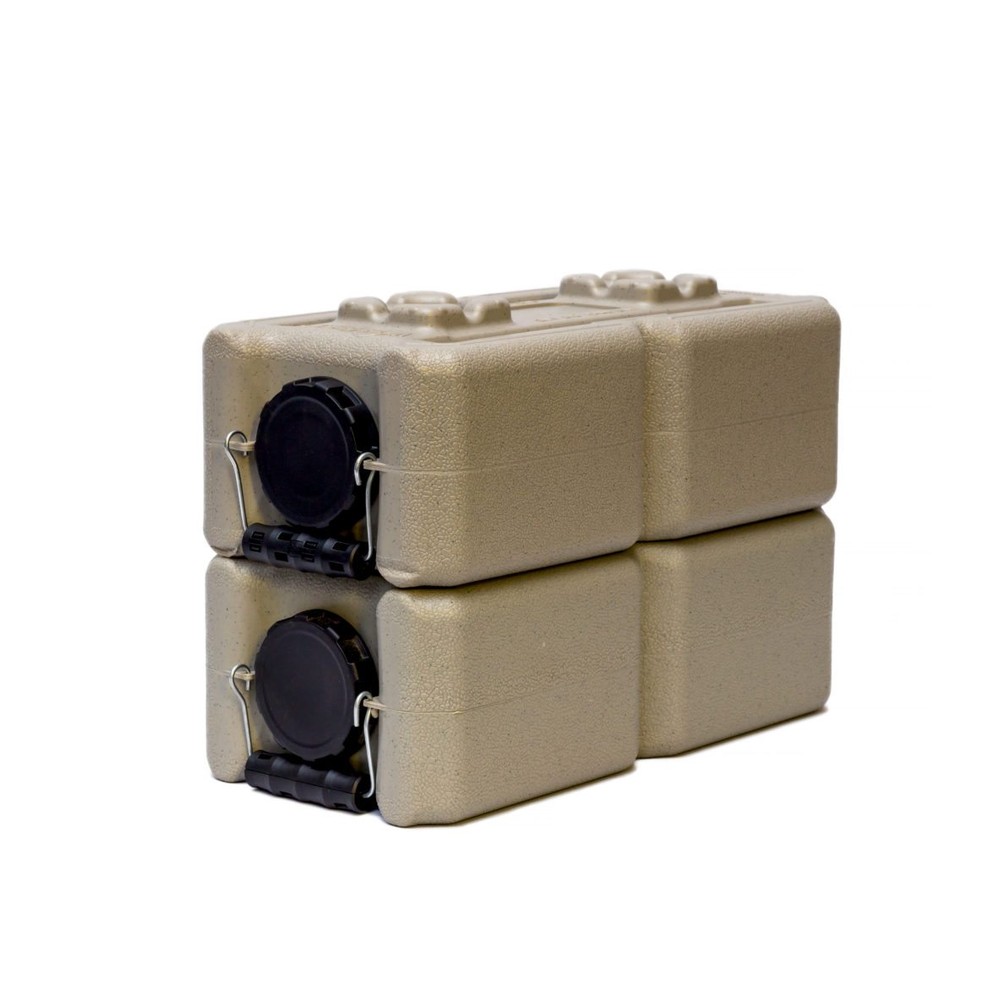 WaterBrick 3.5 Gallon Stackable Container