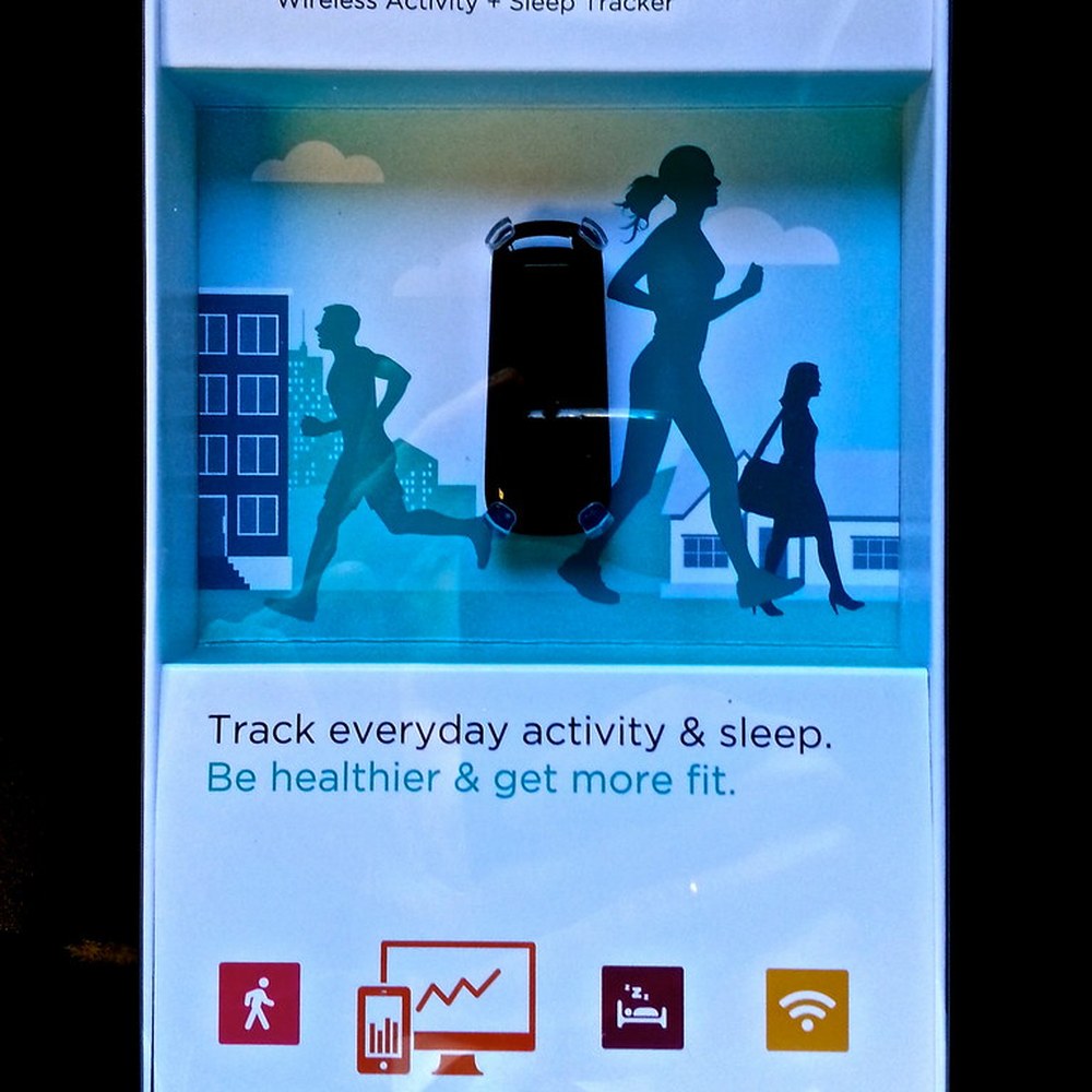 Fitbit (original clip-on tracker)
